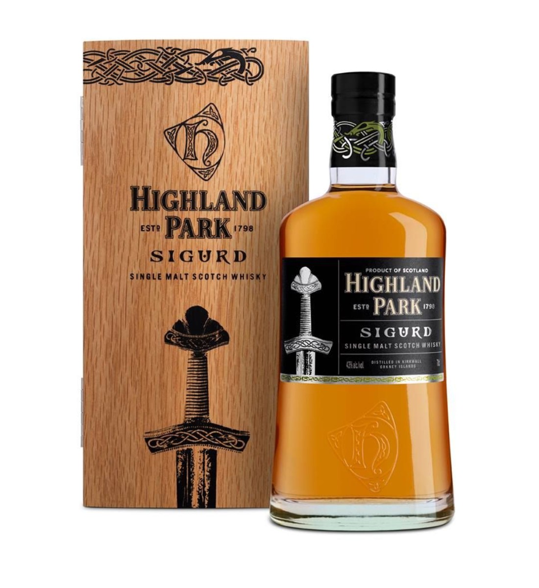 Highland Park Sigurd Whisky 0.7L 0.7L